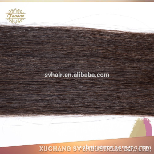 high quality human hair U,I,V,Flat tip Russian virgin remy hair fusion prebonded flat tip hair extensions